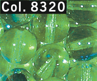 Бисер "Радужный" 6 мм 8320 ― Евгения СТР (стиль, традиции, рукоделие)  8911-236-08-99.