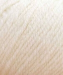 Пряжа Николь 50гр., 100м. цв. 1 (70%мерин. шерсть, 25%акр., 5%п/а)